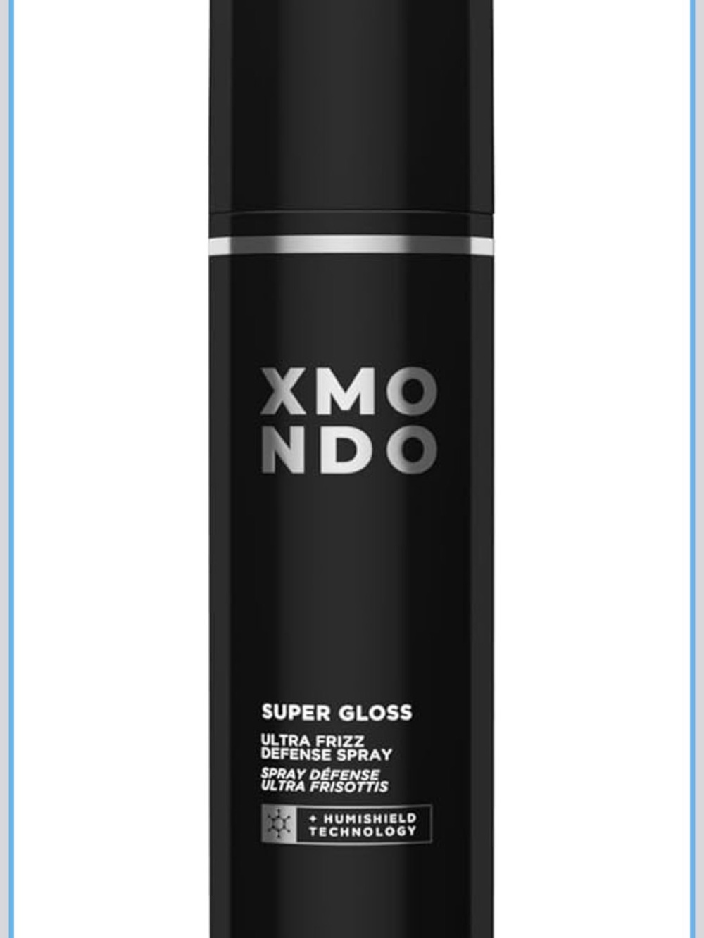 XMONDO Super Gloss Ultra Frizz Defense Spray NWT 6.7 Fl Oz